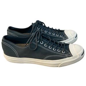 Converse Black and White Low-Top Sneakers